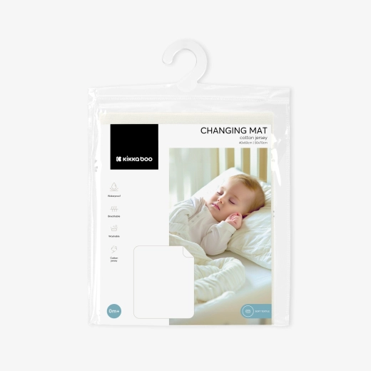 Changing mat jersey 50/70 Sleepy Sheep - Image 2