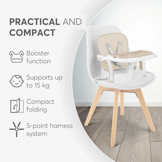 Booster seat Chewy Beige - Image 8