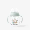 KIKKABOO SILICONE SPOUT CUP 240ML SAVANNA MINT
