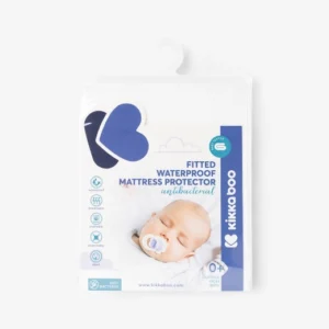 Mattress protector fitted - antibacterial 70/140/15 cm