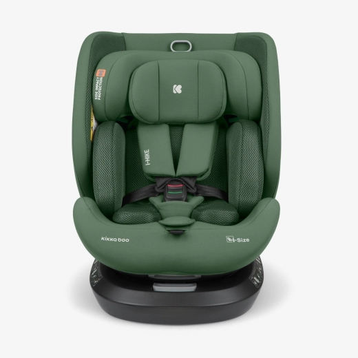 Car seat 40-150 cm i-Hike i-SIZE Army Green 2025 - Image 3