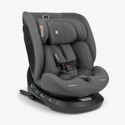 Car seat 40-150 cm i-Hike i-SIZE Dark Grey 2025