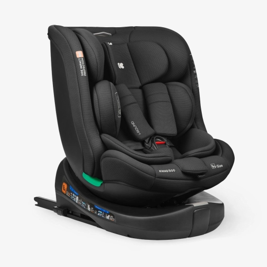 Car seat 40-150 cm i-Round i-SIZE Black