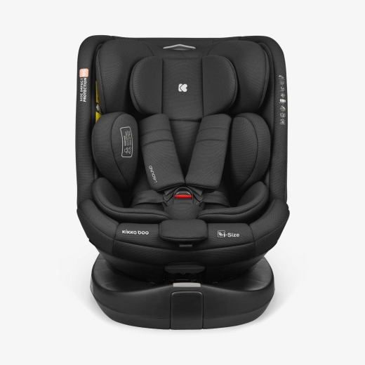 Car seat 40-150 cm i-Round i-SIZE Black - Image 2
