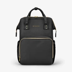 Mama bag Siena Black & Gold 2025