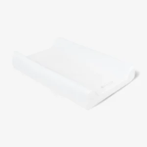 Memory foam changing pad Airknit White