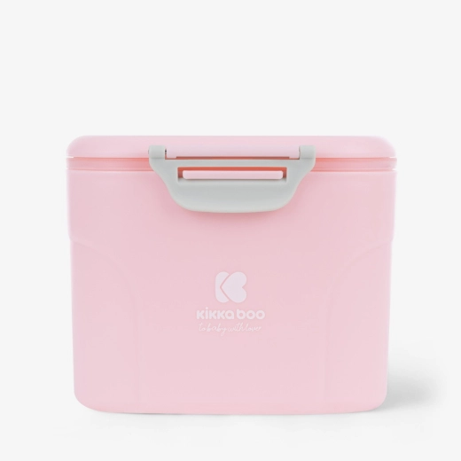 Milk powder dispenser with scoop 160g Pink - Image 2