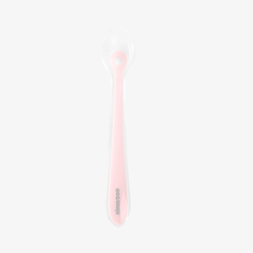 Silicone spoons with case 2pcs Pink - Image 2