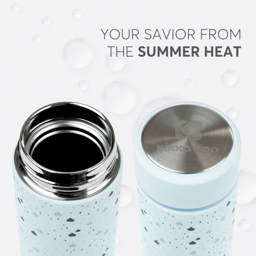 THERMOS 500ML SAVANNA BLUE - Image 9