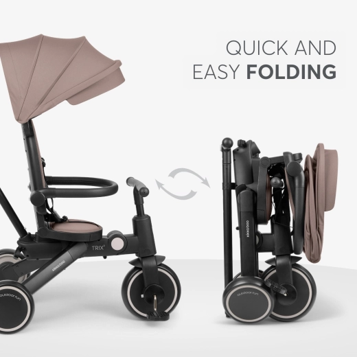 Tricycle 8in1 Trix 2 Beige - Image 7
