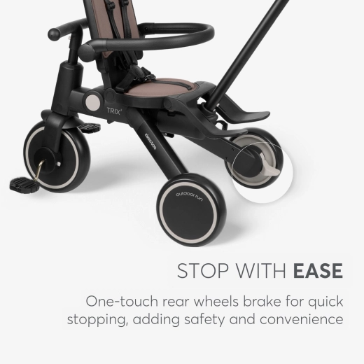 Tricycle 8in1 Trix 2 Beige - Image 8