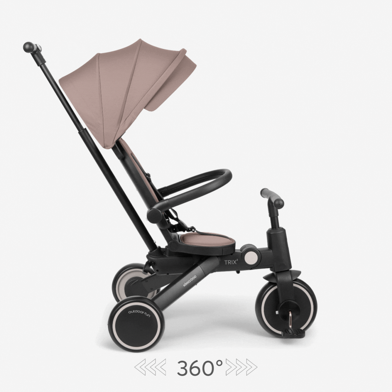 Tricycle 8in1 Trix 2 Beige - Image 4