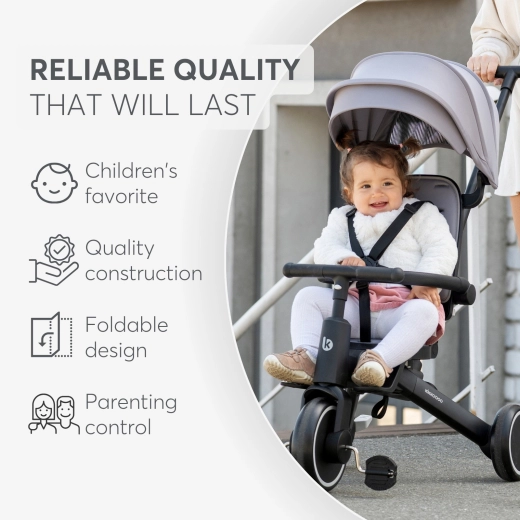 Tricycle 8in1 Trix 2 Beige - Image 9
