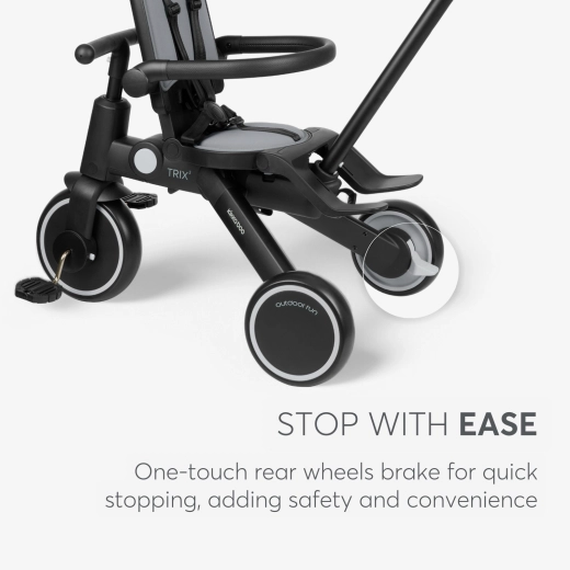Tricycle 8in1 Trix 2 Grey - Image 8