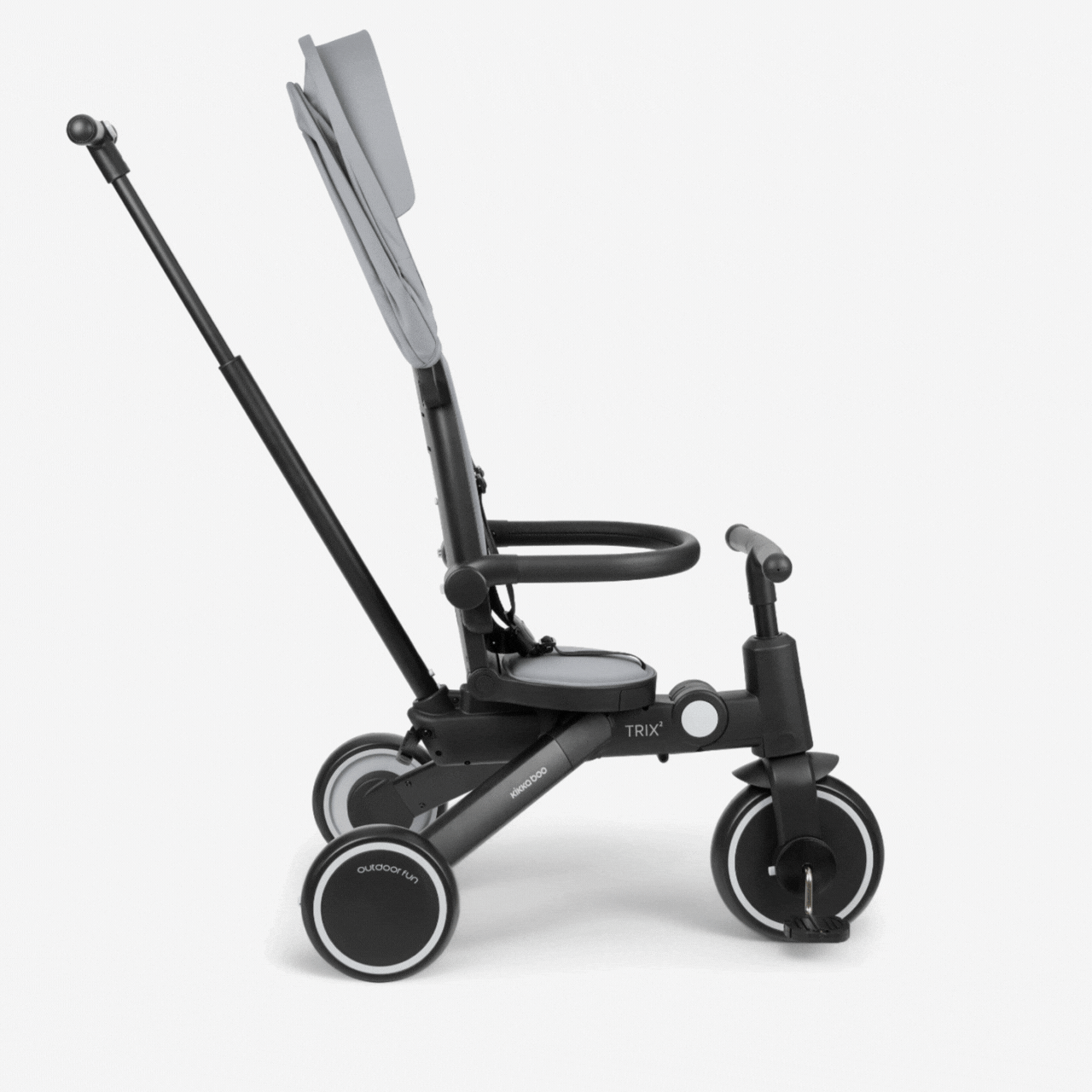 Tricycle 8in1 Trix 2 Grey - Image 5