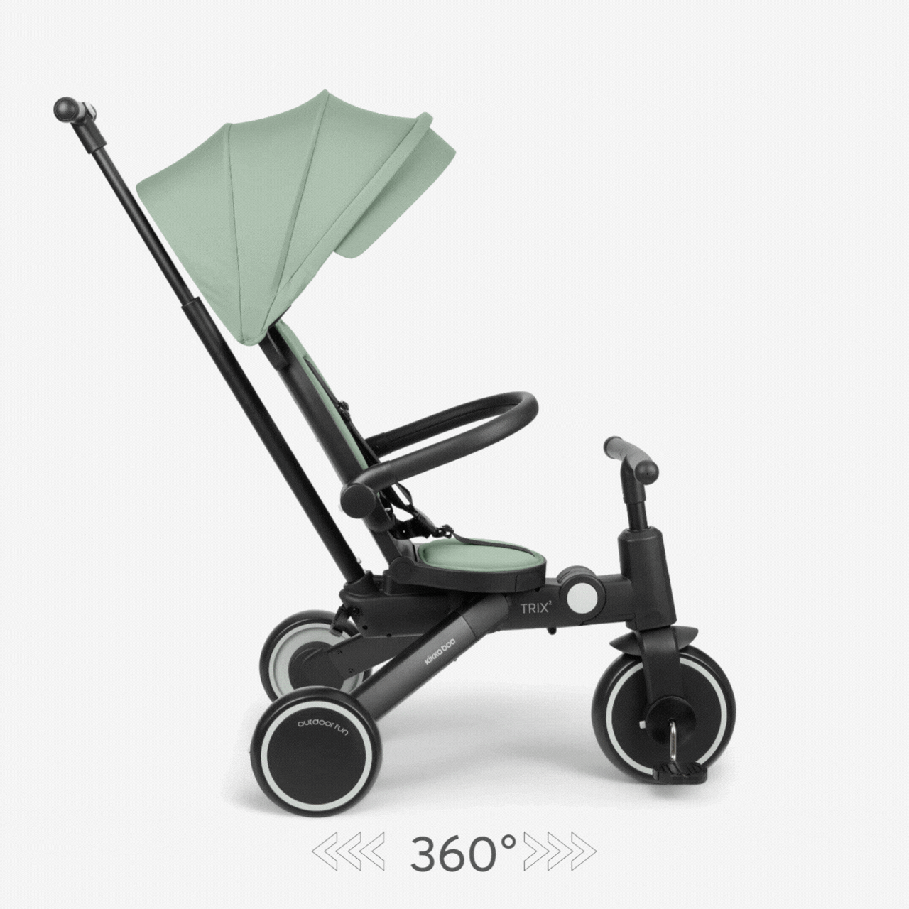 Tricycle 8in1 Trix 2 Mint - Image 4