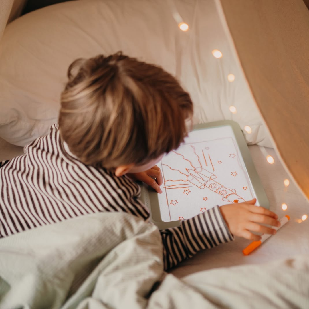 Kidywolf - Portable Illuminated tablet Green - Image 6