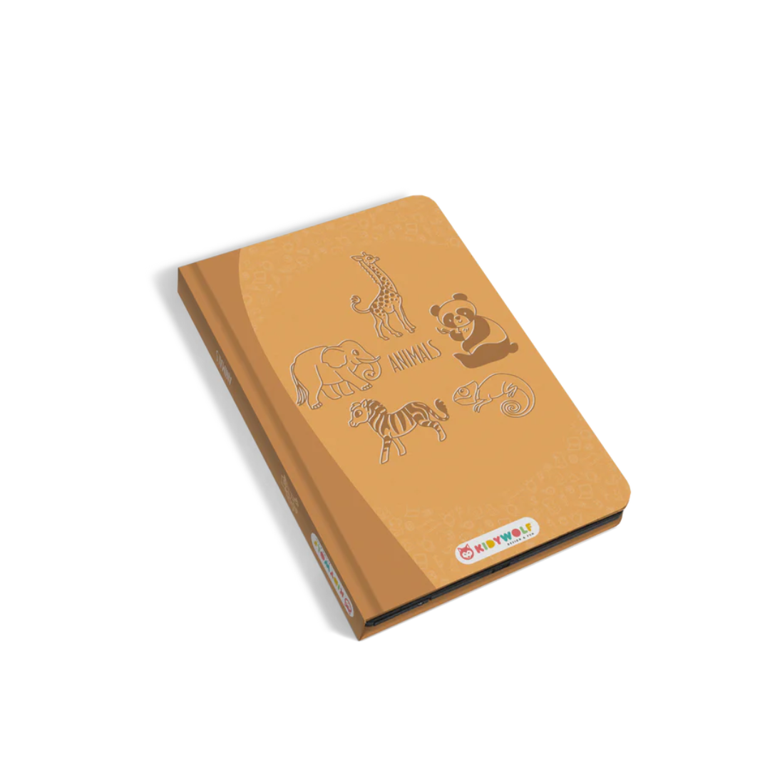 Kidywolf - Mini Drawing Pad 30 Animals - Image 2