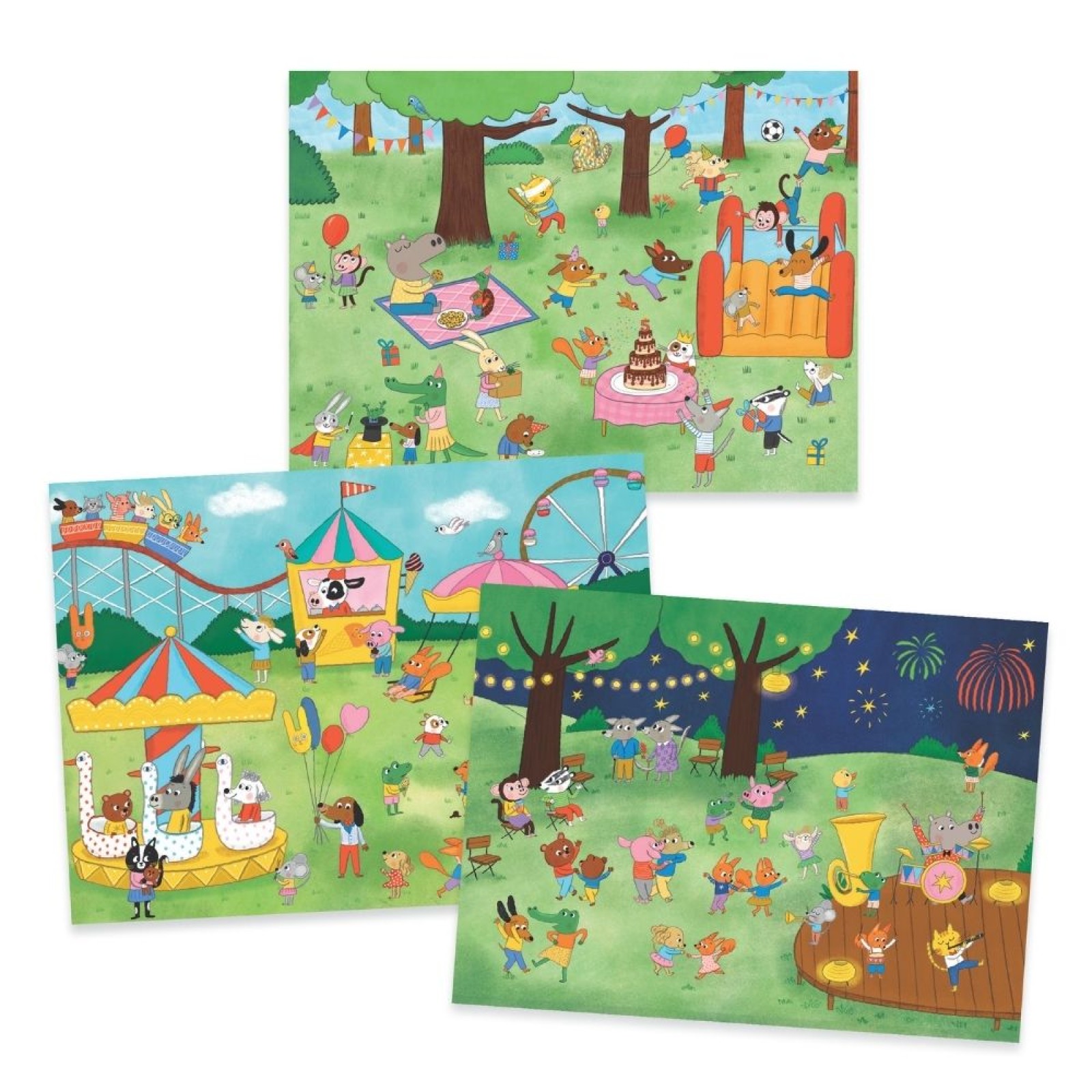Djeco decals 'Party time' - Image 4