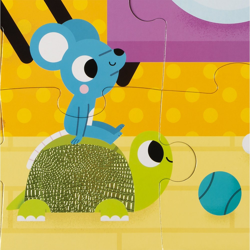 JANOD Tactile Puzzle Pets 20 pieces - Image 2