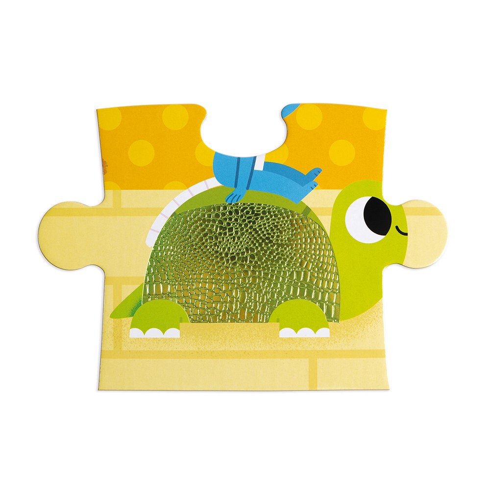 JANOD Tactile Puzzle Pets 20 pieces - Image 5
