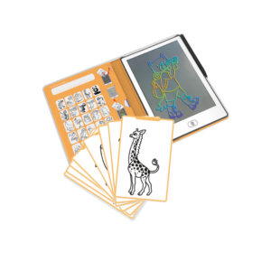 Kidywolf - Mini Drawing Pad 30 Animals