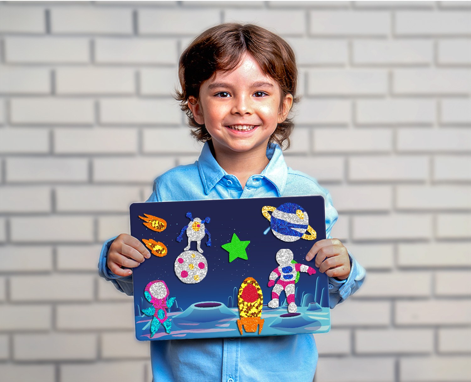 FOIL FUN: IN SPACE!-SKILLMATICS - Image 4