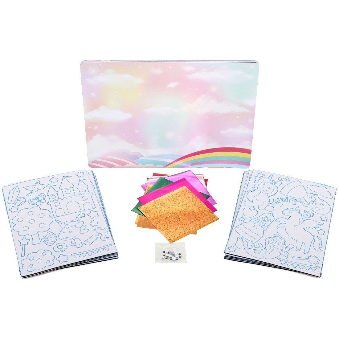 FOIL FUN: UNICORNS & PRINCESSES-SKILLMATICS - Image 3