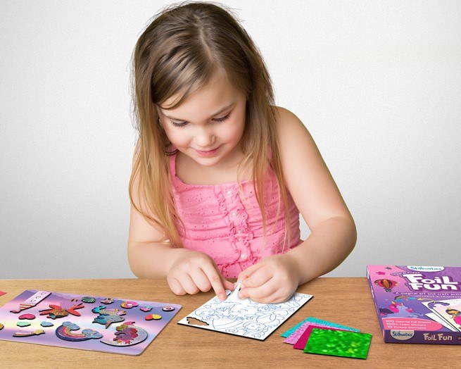 FOIL FUN: UNICORNS & PRINCESSES-SKILLMATICS - Image 4