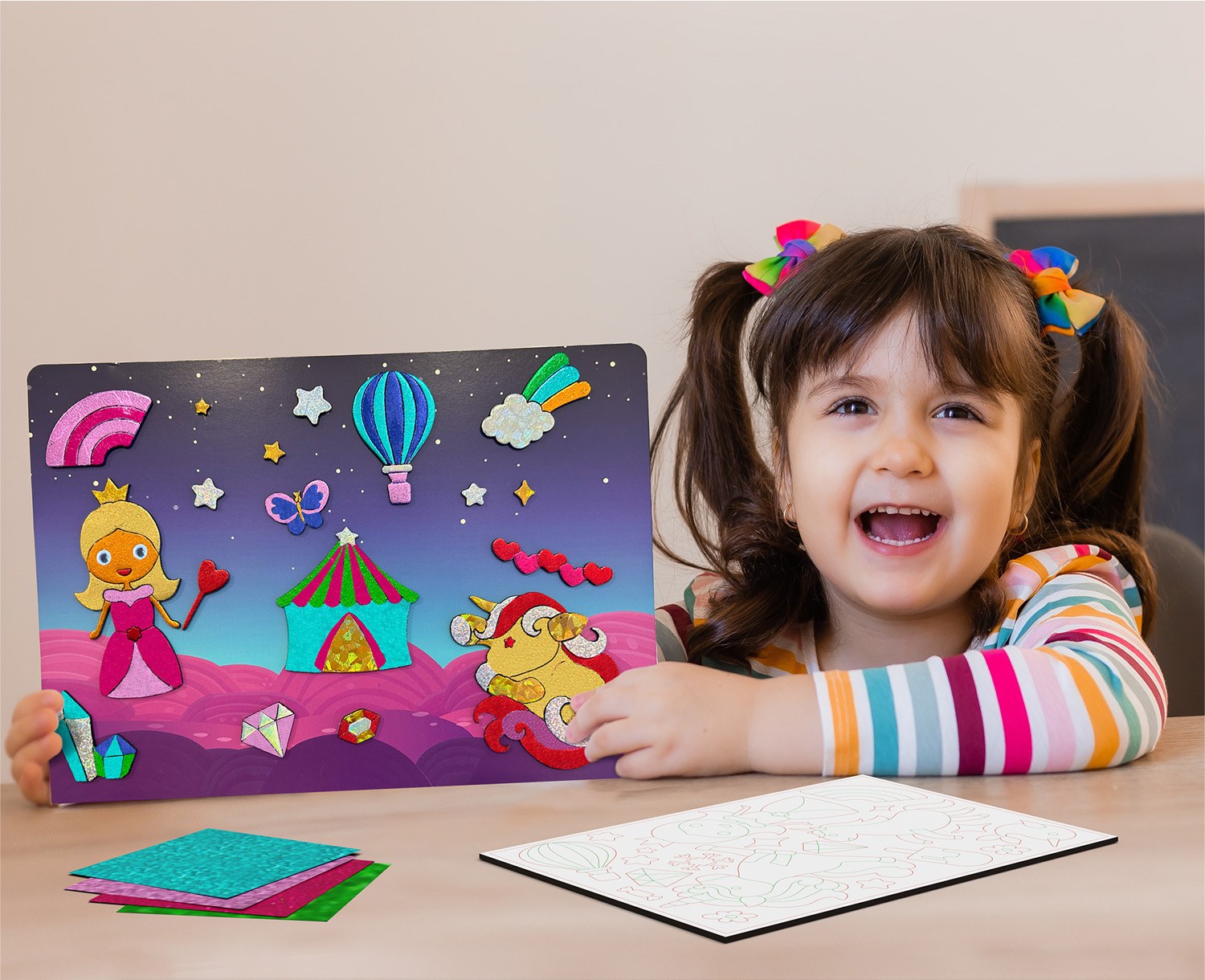 FOIL FUN: UNICORNS & PRINCESSES-SKILLMATICS - Image 5