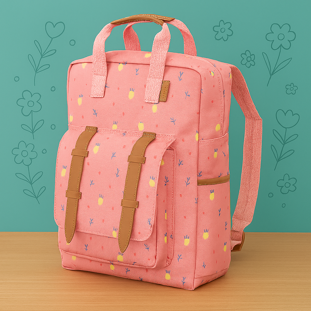 Fresk Backpack large Summer fruit - Image 2