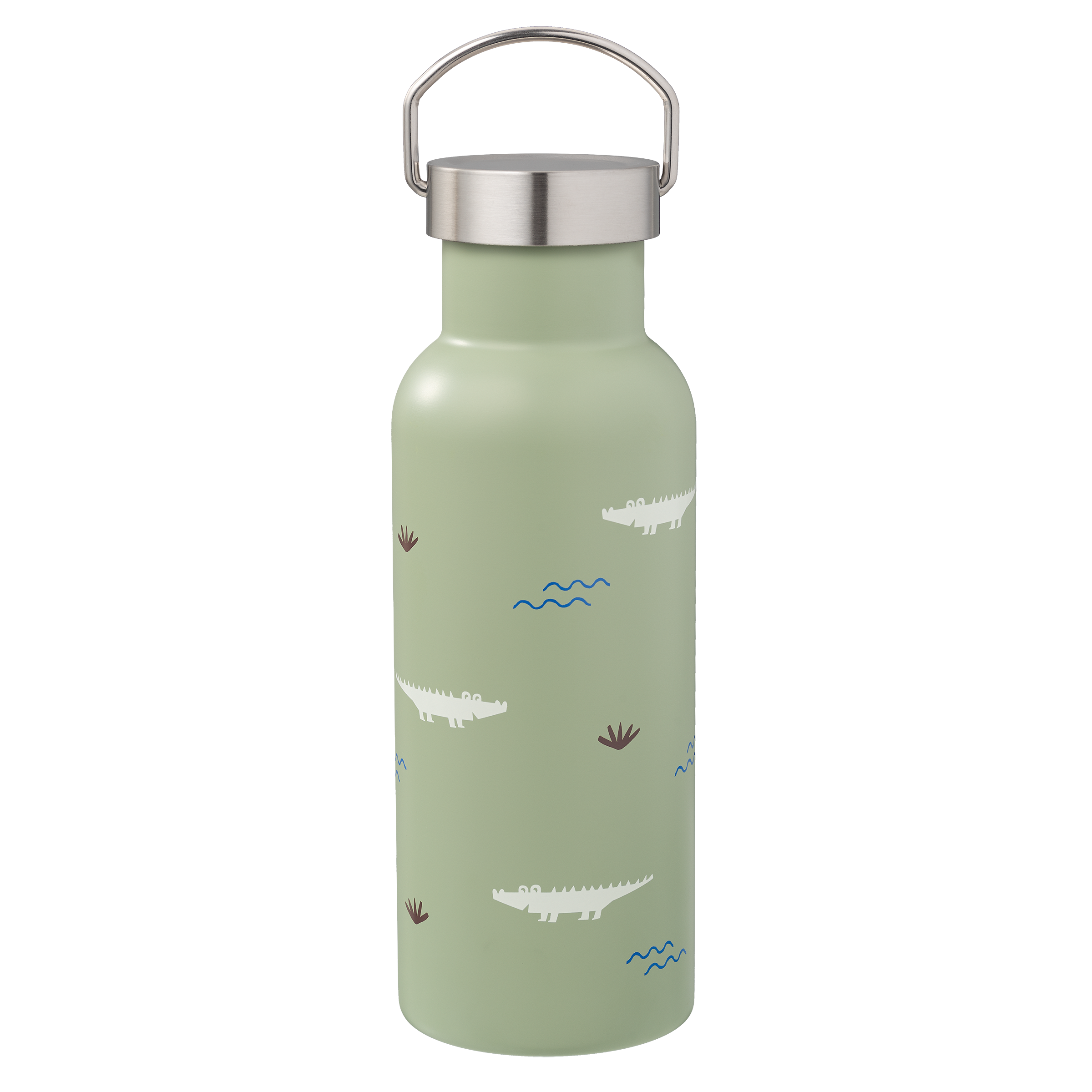 Fresk Thermos bottle 500 ml Crocodile - Image 2