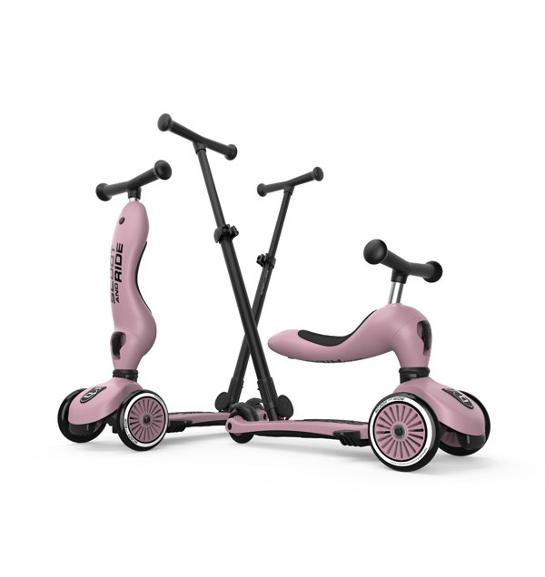 SCOOT & RIDE HIGHWAYKICK 1 PUSH&GO WILDBERRY - Image 3