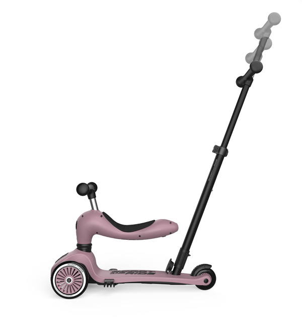 SCOOT & RIDE HIGHWAYKICK 1 PUSH&GO WILDBERRY - Image 4