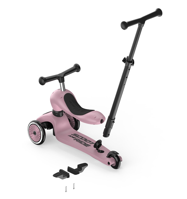 SCOOT & RIDE HIGHWAYKICK 1 PUSH&GO WILDBERRY - Image 5