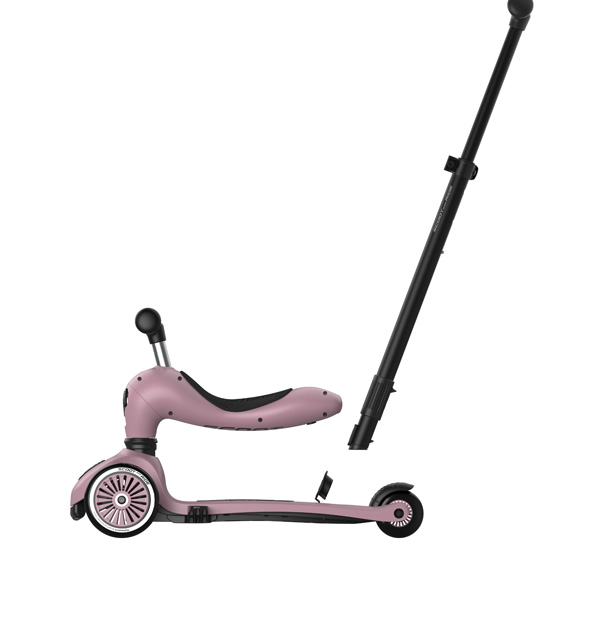 SCOOT & RIDE HIGHWAYKICK 1 PUSH&GO WILDBERRY - Image 6