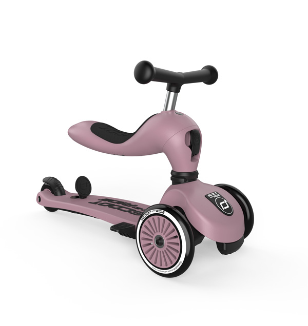 SCOOT & RIDE HIGHWAYKICK 1 PUSH&GO WILDBERRY - Image 7