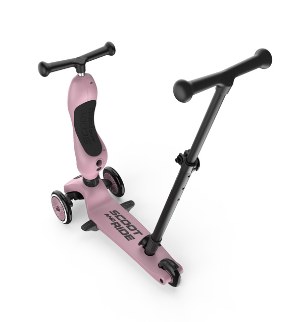 SCOOT & RIDE HIGHWAYKICK 1 PUSH&GO WILDBERRY - Image 9