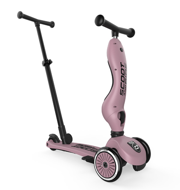 SCOOT & RIDE HIGHWAYKICK 1 PUSH&GO WILDBERRY - Image 2
