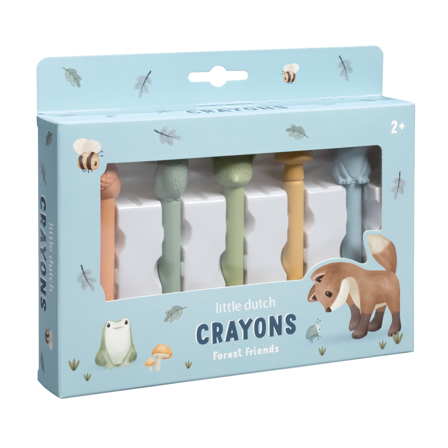 LITTLE DUTCH. Forest Friends Crayons