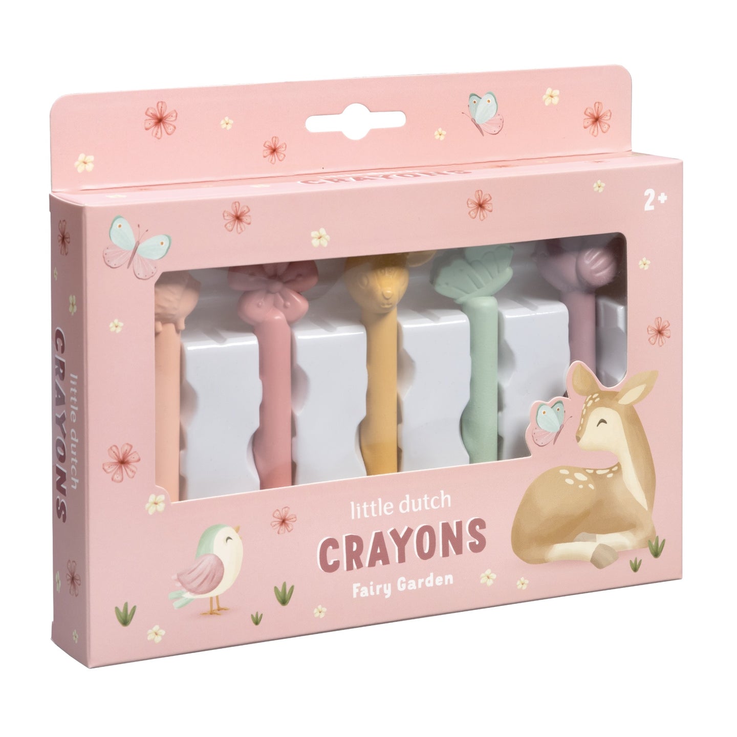 LITTLE DUTCH. Fairy Garden Crayons