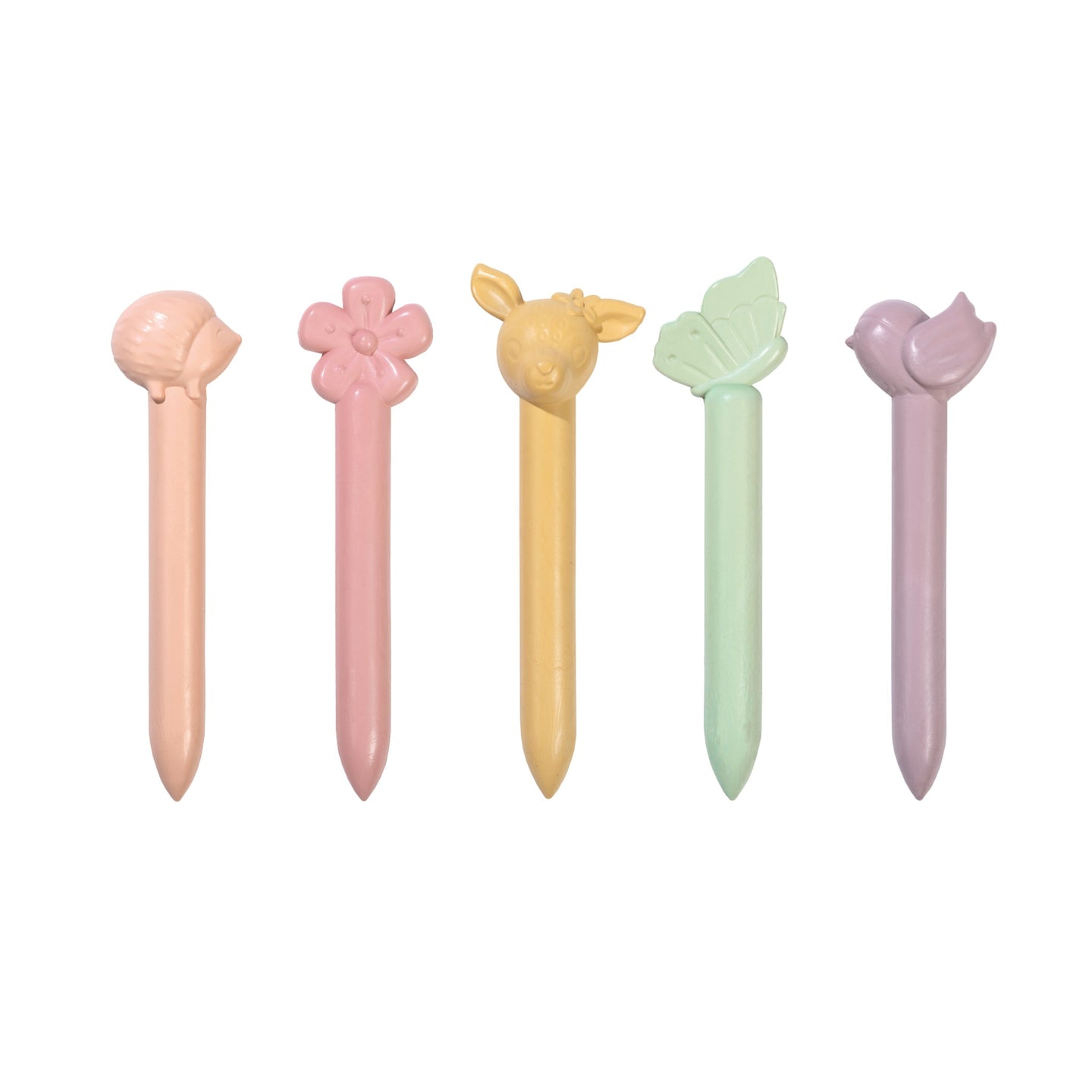 LITTLE DUTCH. Fairy Garden Crayons - Image 2