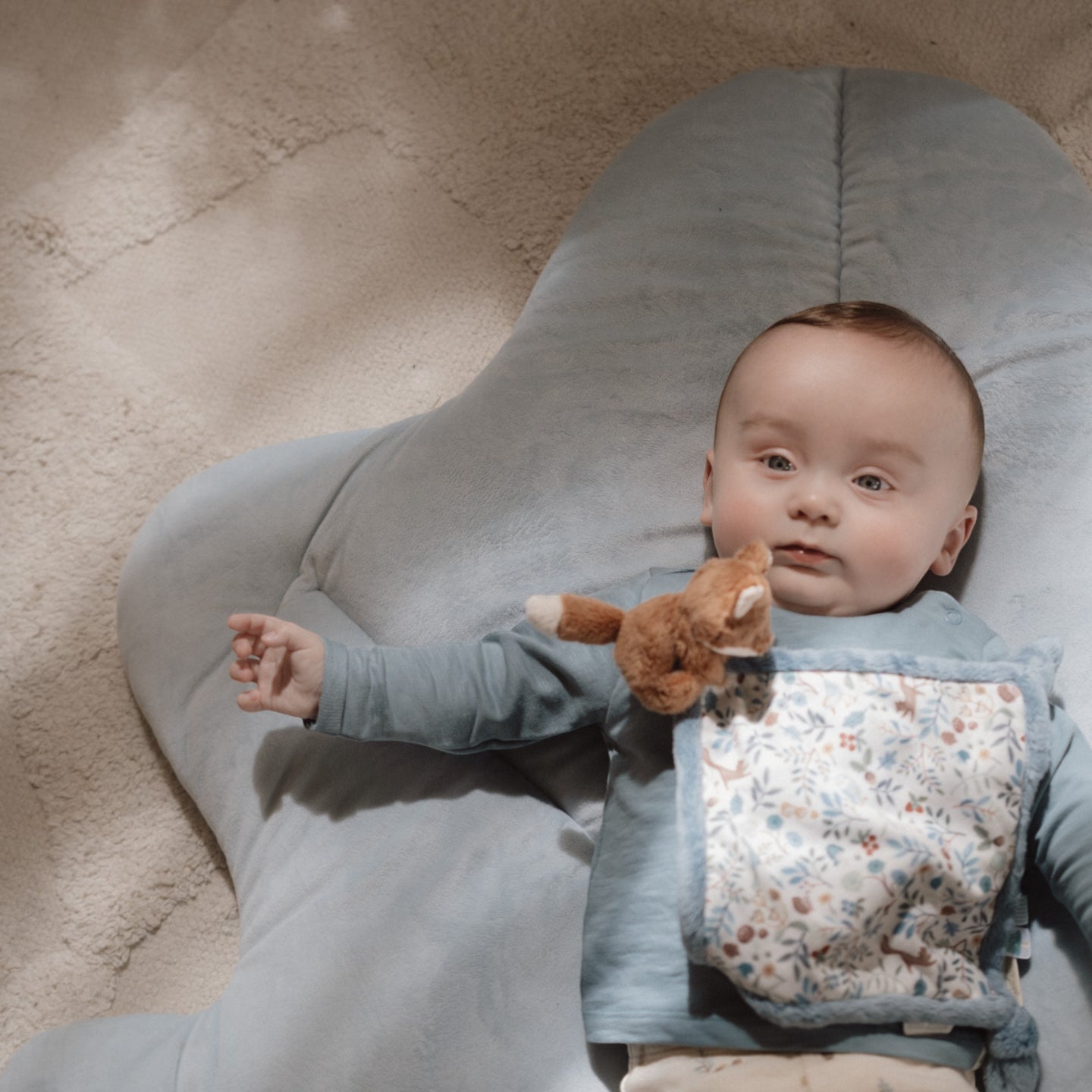 LITTLE DUTCH Cuddle Cloth Forest Friends GR - Image 4