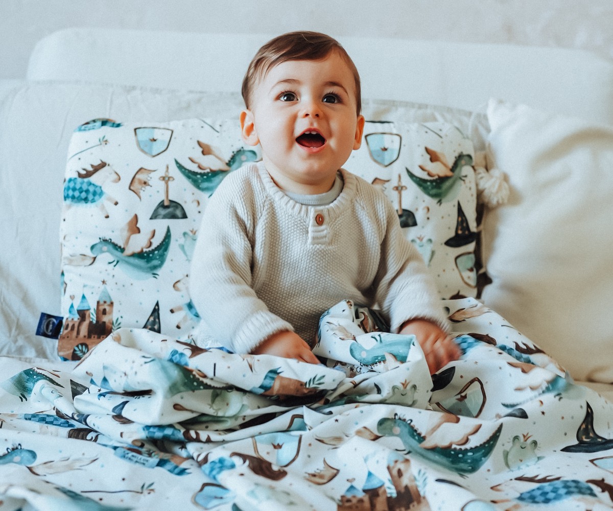 LA MILLOU Large Children's Pillow Prince - Image 3