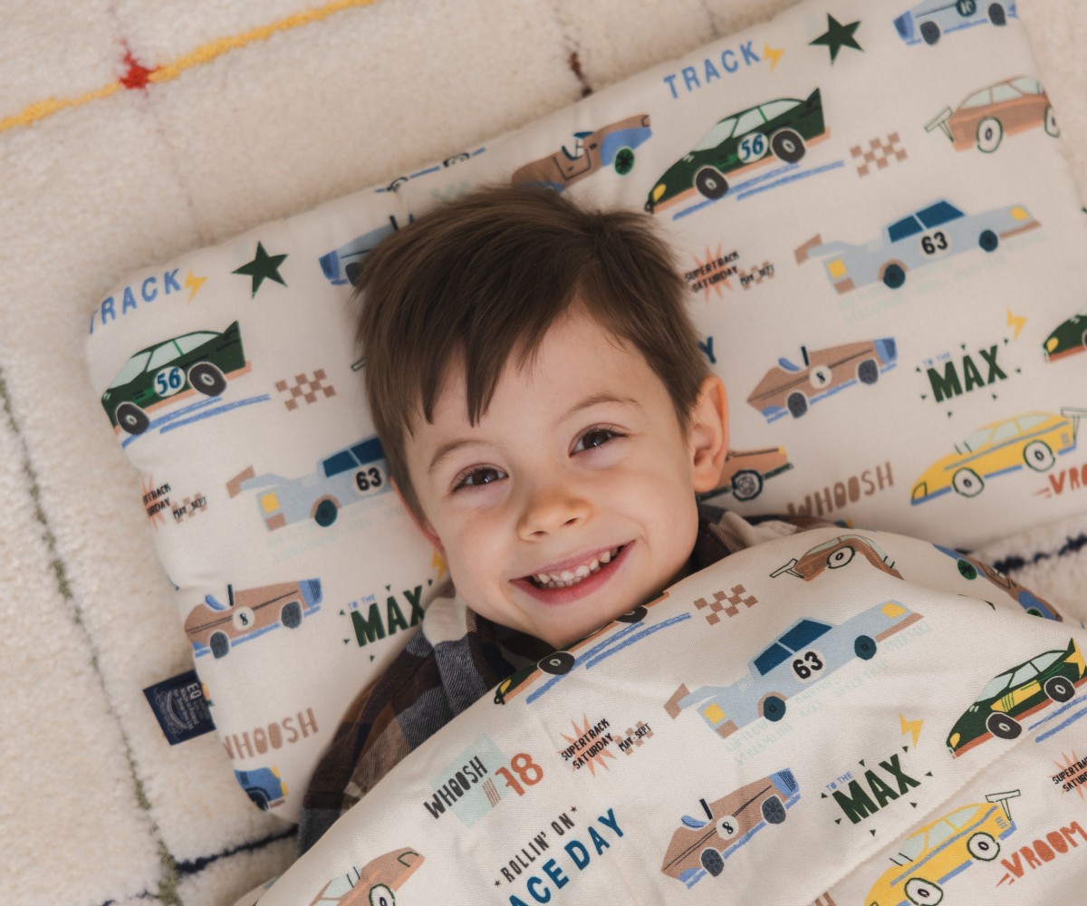 LA MILLOU Grand Prix Children's Pillow - Image 2