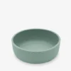 KIKKABOO Bowl Platinum Silicone Sage