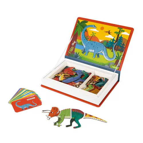 JANOD Dinosaurs Magneti'book, 40 magnets - Image 3