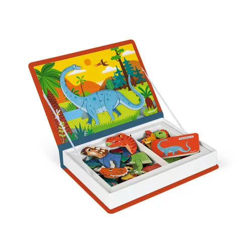 JANOD Dinosaurs Magneti'book, 40 magnets - Image 4