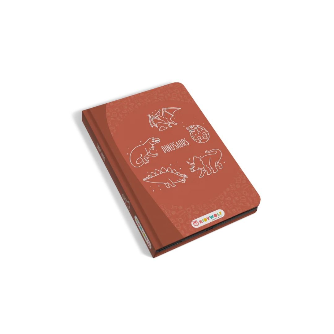 Kidywolf - Mini Drawing Pad 30 Dinosaurs - Image 2