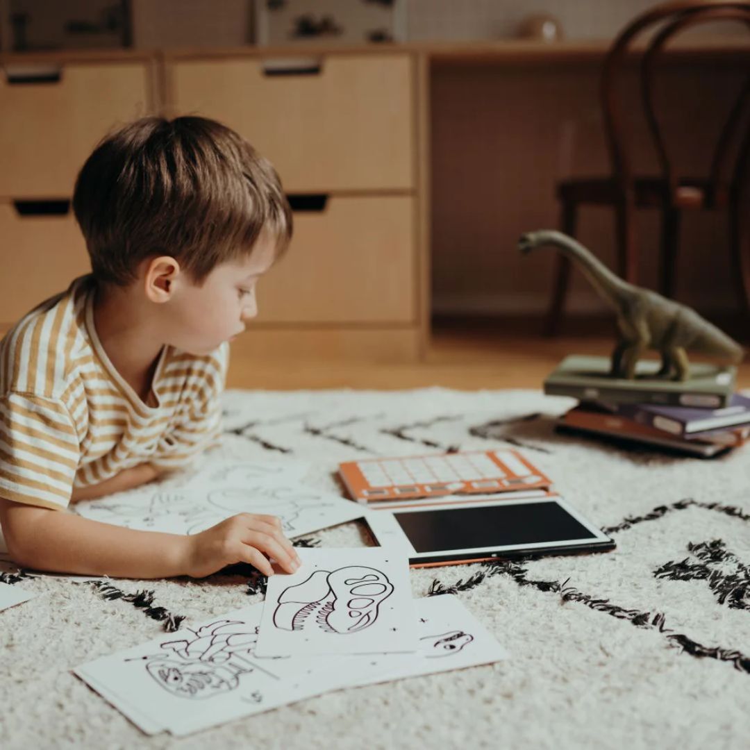 Kidywolf - Mini Drawing Pad 30 Dinosaurs - Image 10